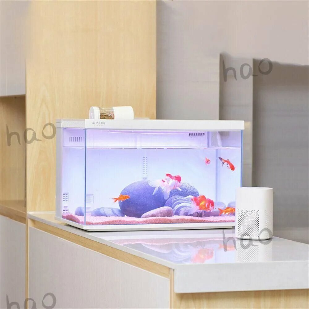 Картинки Умный аквариум Xiaomi Geometry Smart Modular Ecological Fish Tank S600