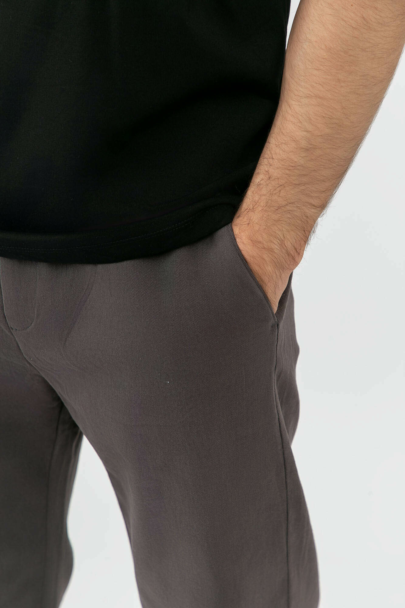 Брюки джоггеры TERRA PRO, размер 30, dark grey — фото 1