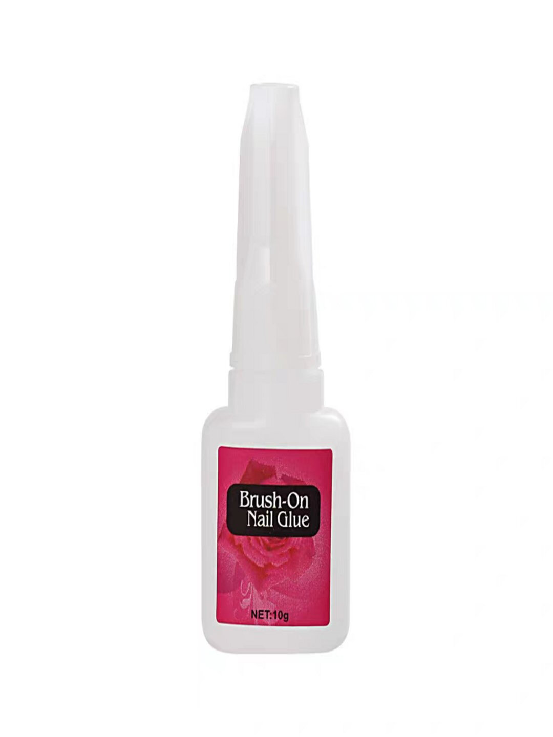 Клей для накладных ногтей, страз, прозрачный Brush-on nail glue