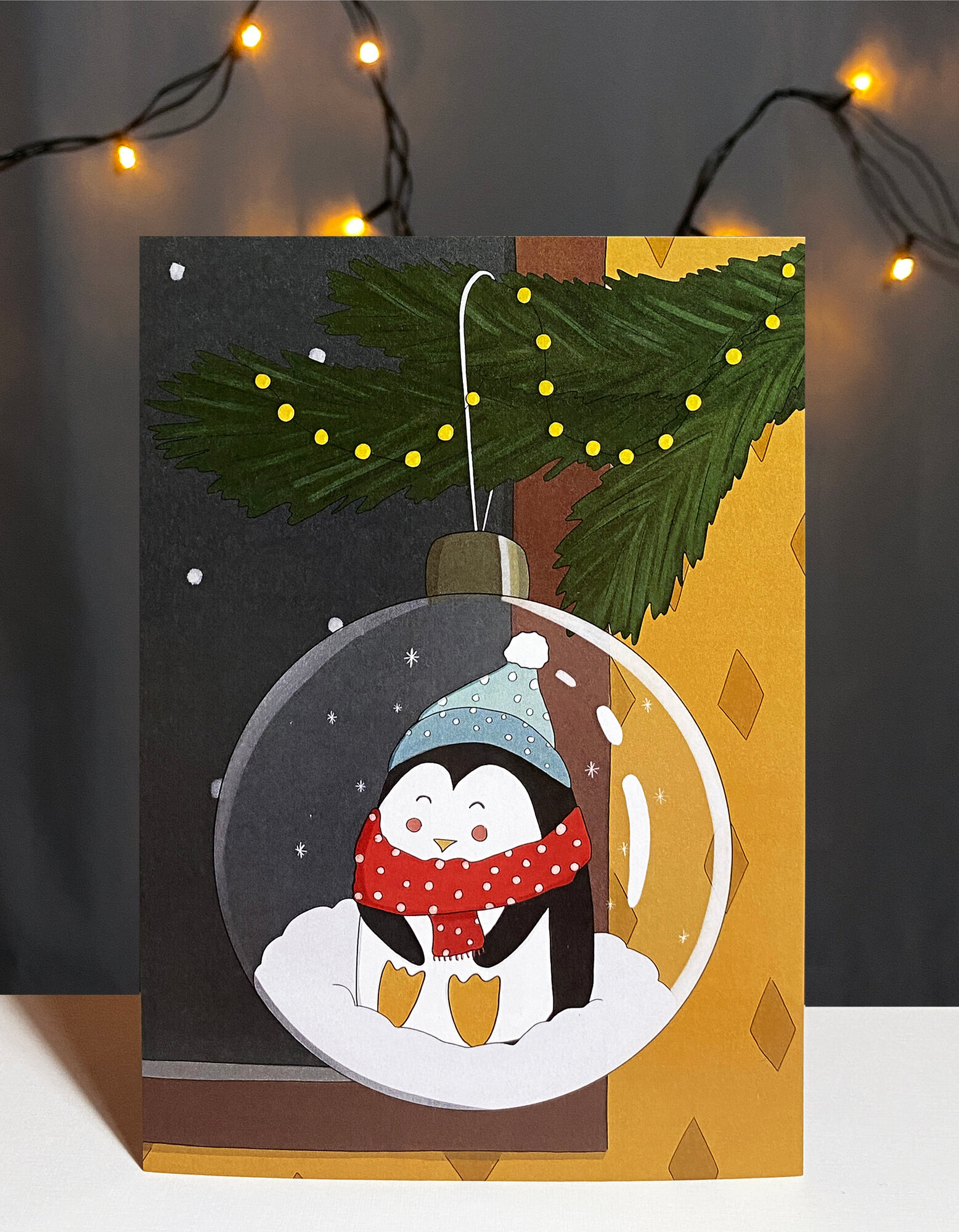 Авторская открытка Vikiavelly 