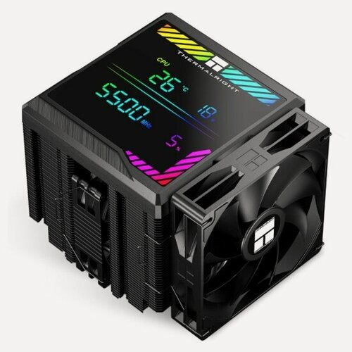 Изображение товара Кулер для процессора Thermalright Peerless Assassin 140 Digital BLACK (PA140-DG-BL)