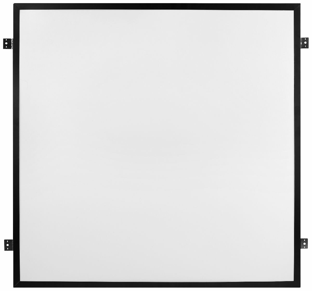 Светильник светодиодный ЭРА SPO-14-38-6K-BL 38Вт 6000К 3600Лм IP40 588x588 матовый черный грильято