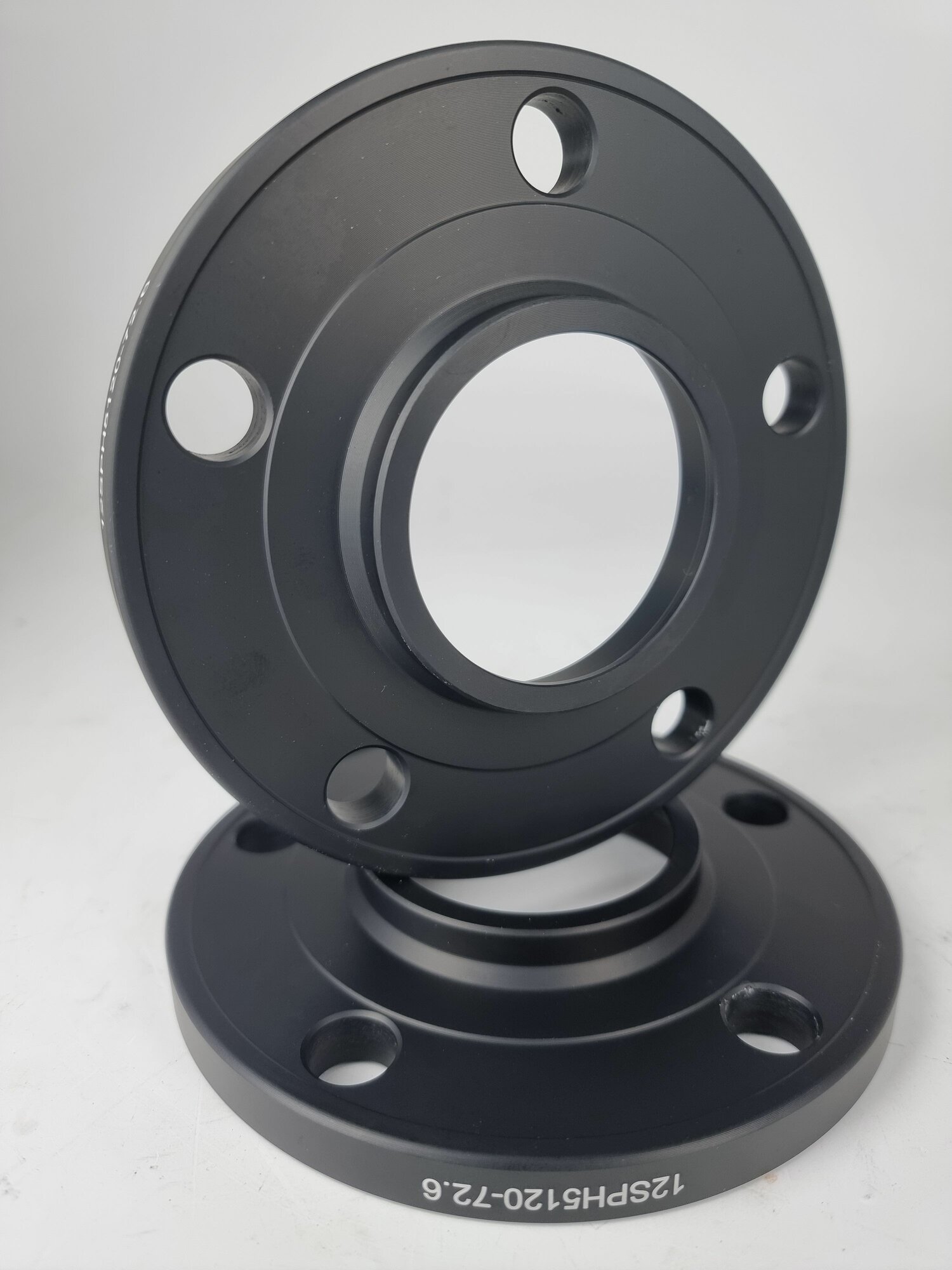 Проставки ступичные 5х120 ЦО72.6 12мм сквозные BMW пара