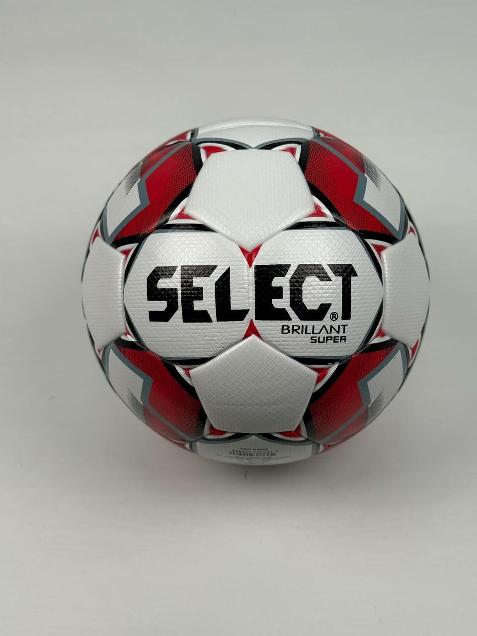 Select Футбольный мяч , 32 панели, гибридная сшивка, бутиловая камера, 410 г WhiteRed