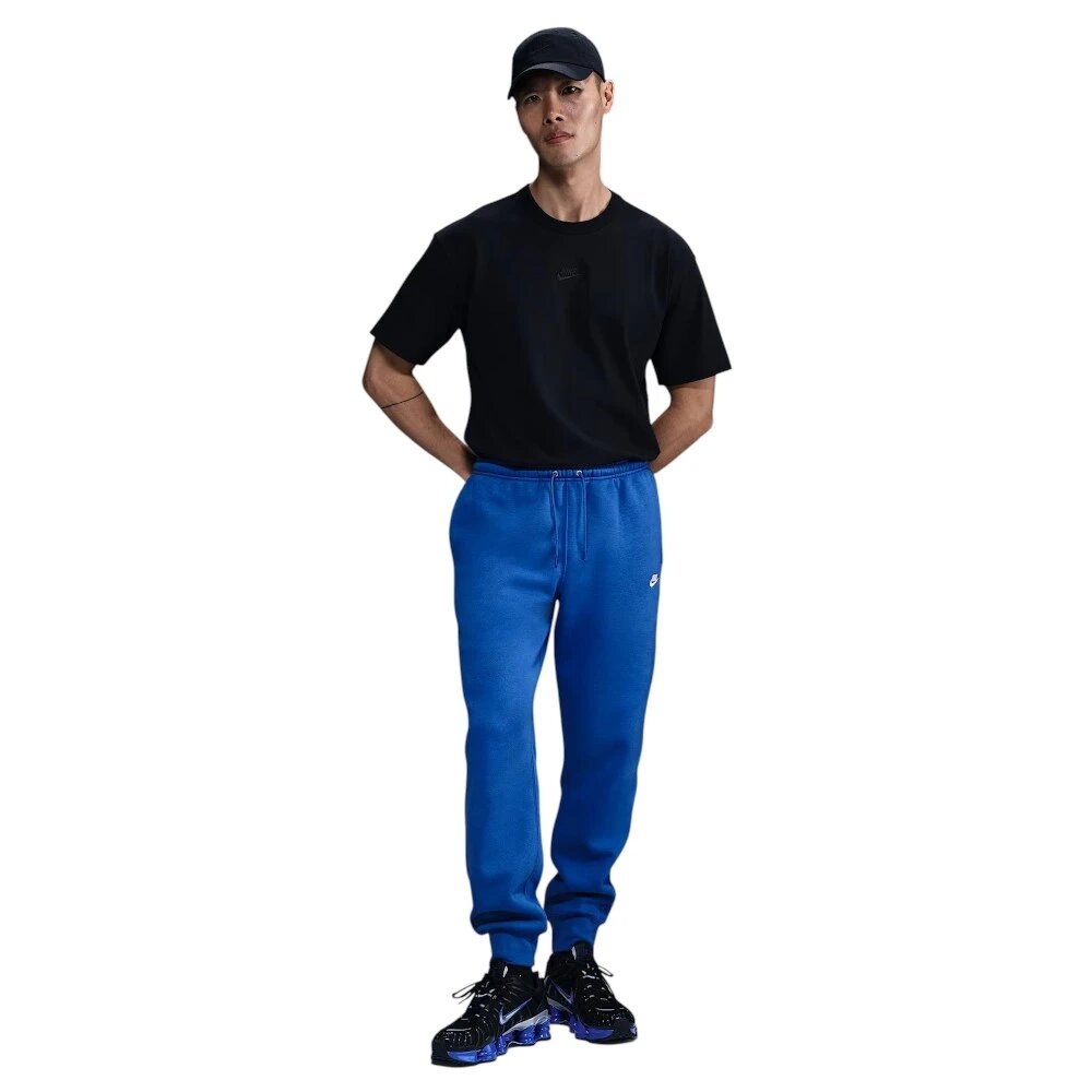 Брюки NIKE, размер M, синий — фото 1