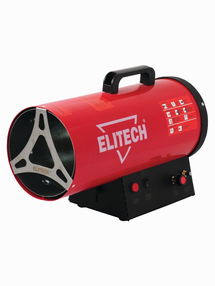 Газовая тепловая пушка ELITECH ТП 15ГБ