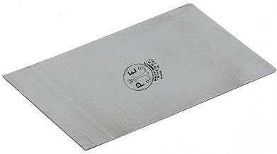 Шпатель Японский PAVAN 50мм 539/I(0301112) из Нержавеющей Стали со Скругленными Краями.