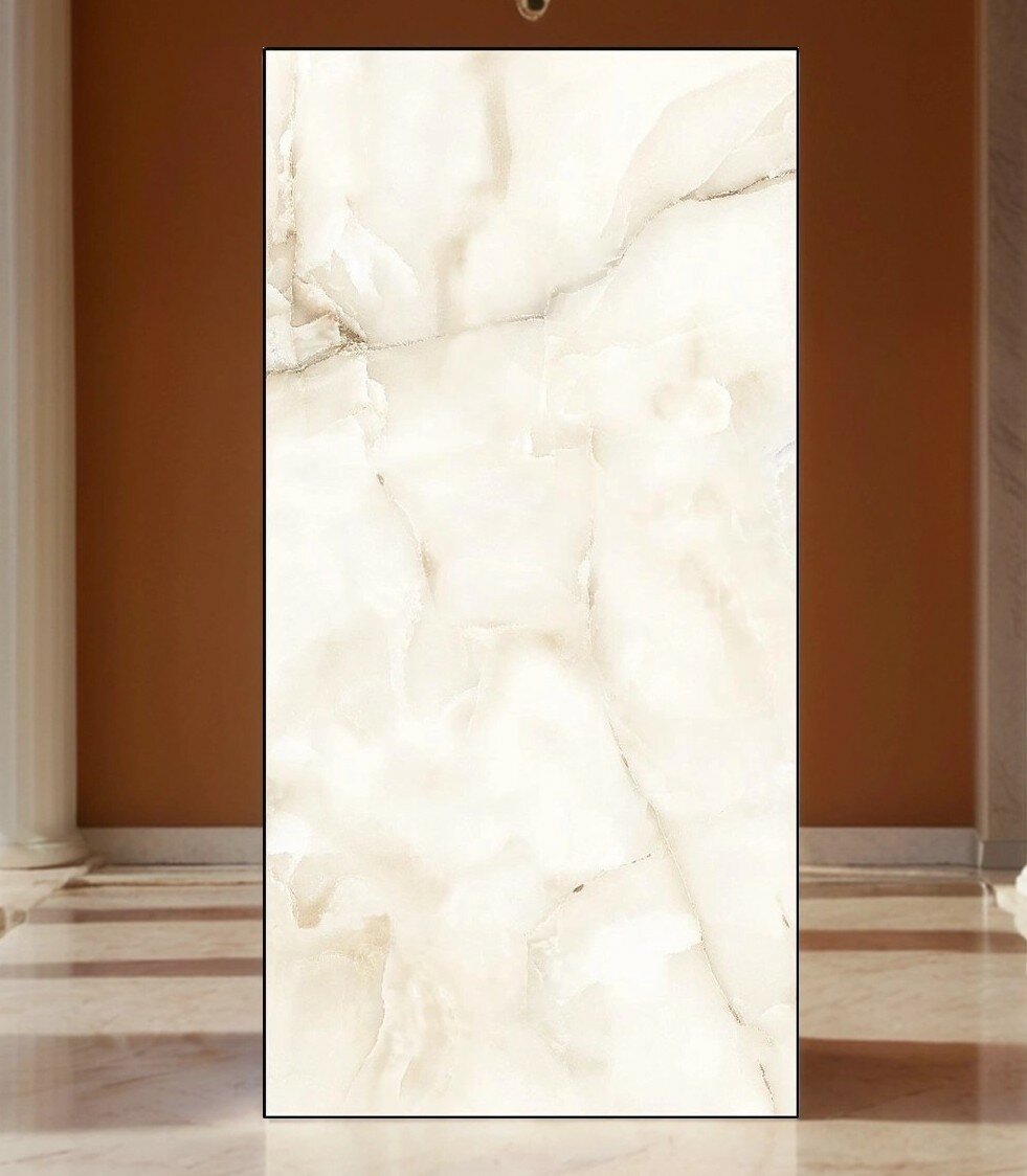 Керамогранит F-CERAMICS бежевый 60x120 см 144 м² для стен PEI III 2 шт. в наборе