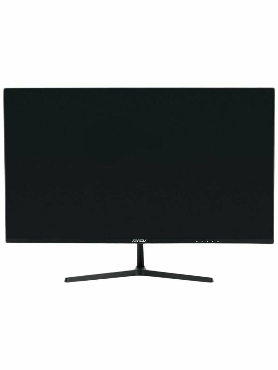 Монитор AMCV M24X4, 1920x1080, 24", IPS, 5 мс, 250 кд/м2, черный