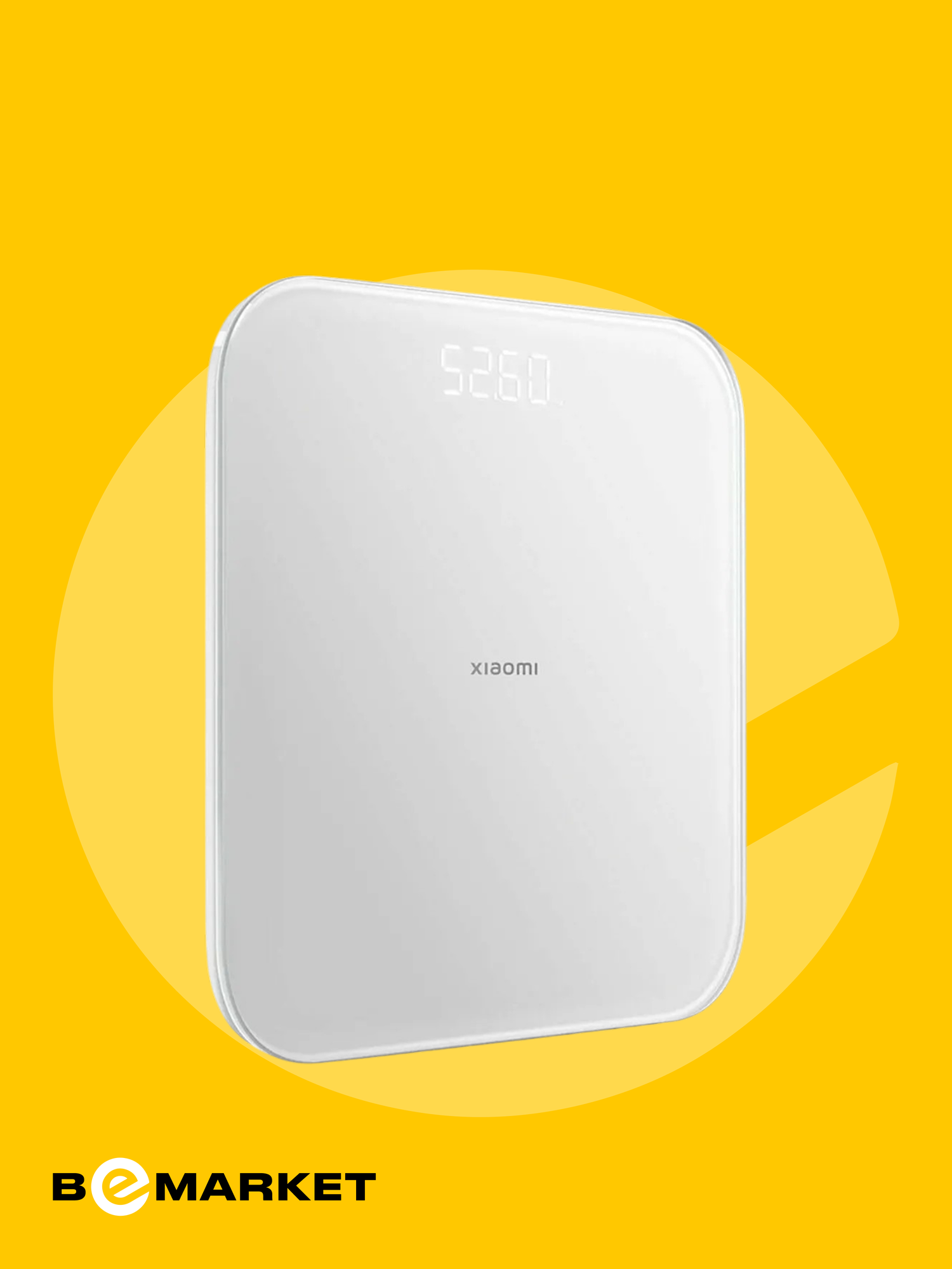Умные весы Xiaomi Smart Scale S200, White, электронные, напольные — фото 1
