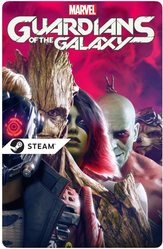 Игра Marvel´s Guardians of the Galaxy для PC(ПК), Steam, цифровой ключ