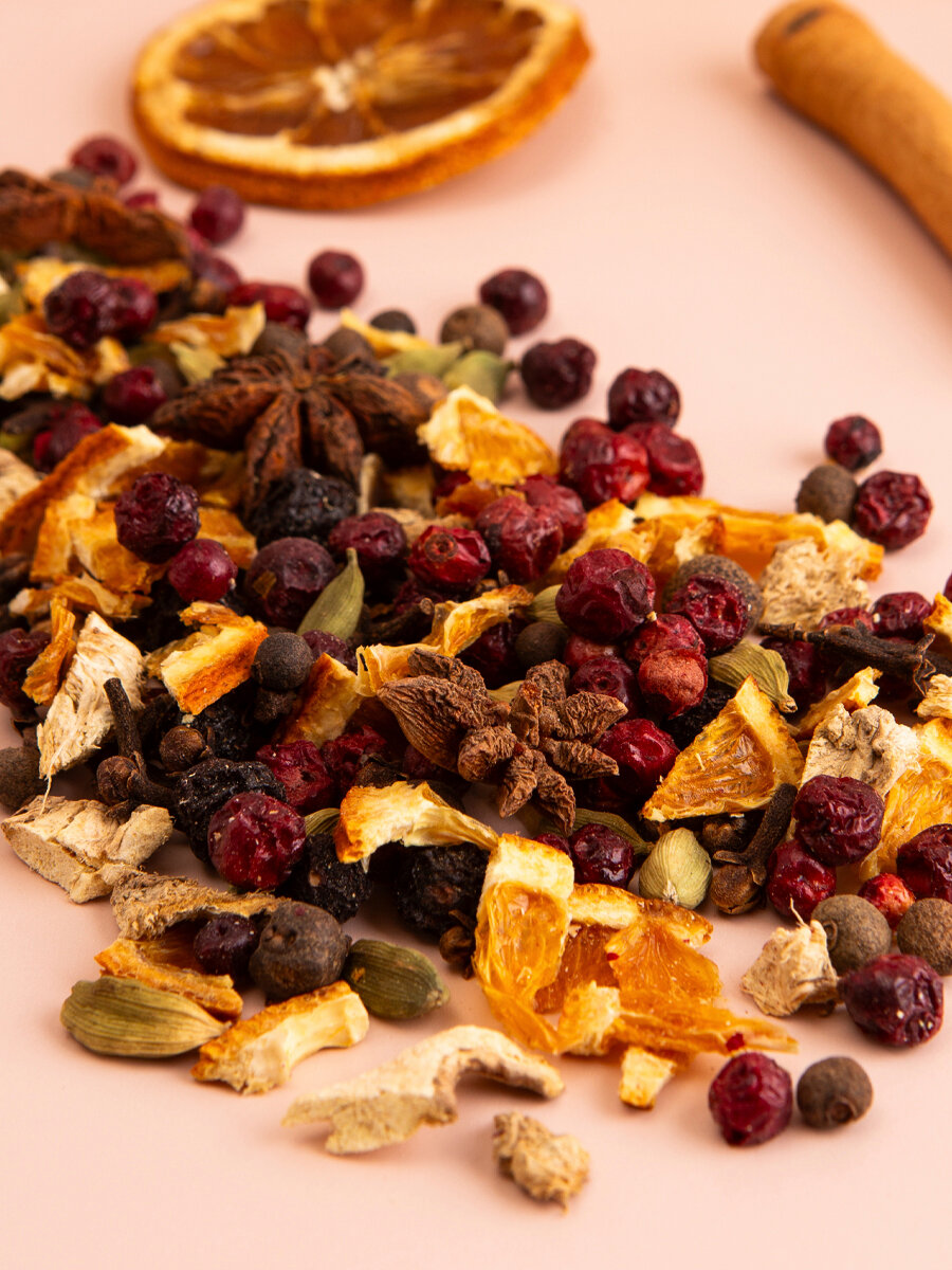 Брусничный глинтвейн - набор пряностей для приготовления глинтвейна (2 шт)