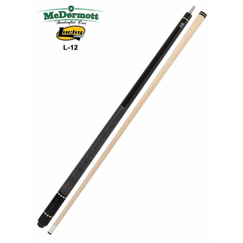 Кий для американского пула McDermott Lucky L12, двухсоставный