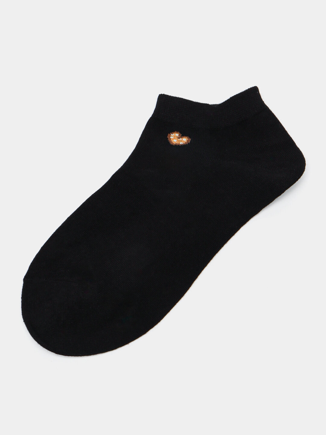 Носки  Ayollar uchun qisqa paypoqlar, 36–41 o‘lcham, 6.8 den, размер 22-24см, черный — фото 1