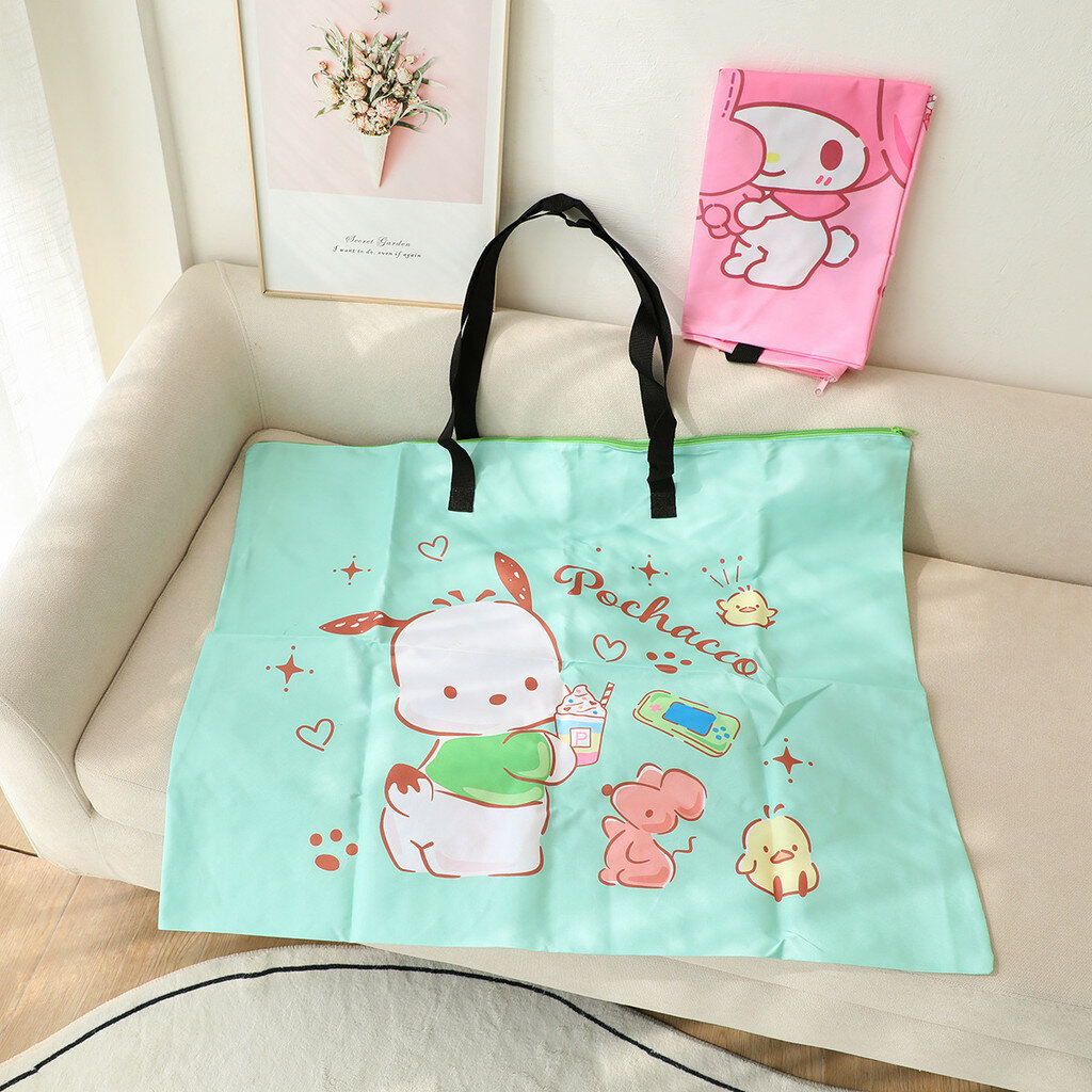 Hangyodon мультяшный хлопковый чехол для одеяла с молнией для организации в детской спальне