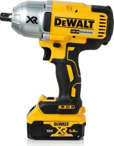 Гайковерт аккумуляторный DeWALT DCF 899 P2 ударный бесщеточный DCF899P2-QW