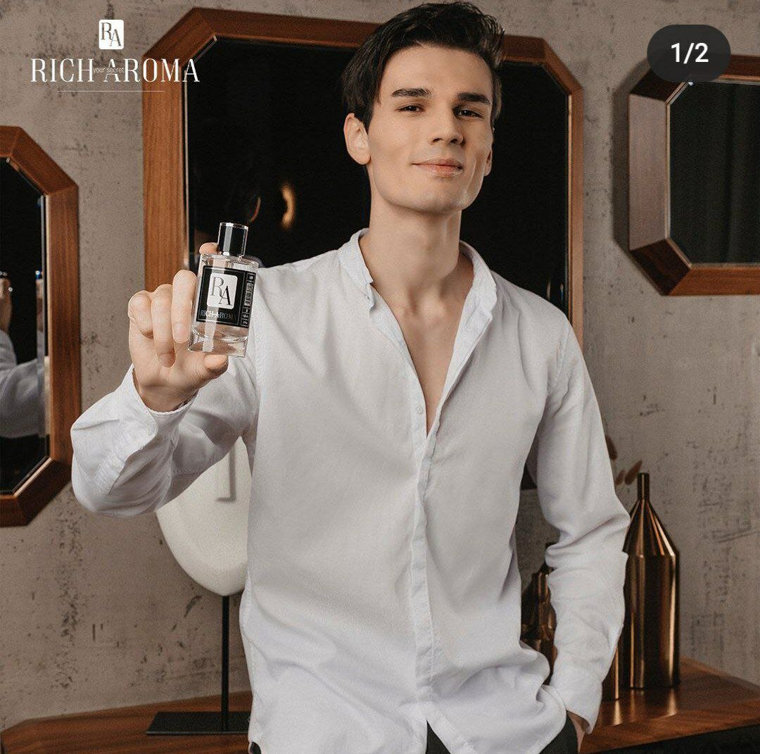 Парфюмерная вода для мужчин RICH AROMA М39 по мотивам EROS BLUE VERSACE, 50 мл