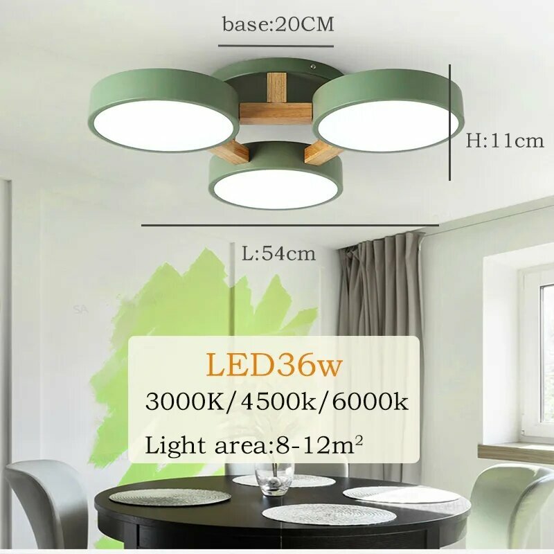 DP LIGHT Люстра, LED