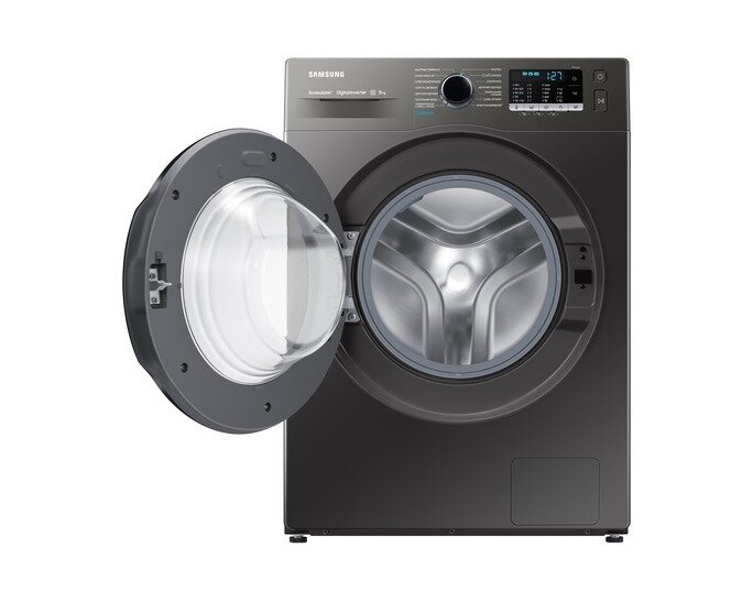 Стиральная машина с технологией Eco Bubble™ WW80AGAS22AXLD 8 кг, Инокс