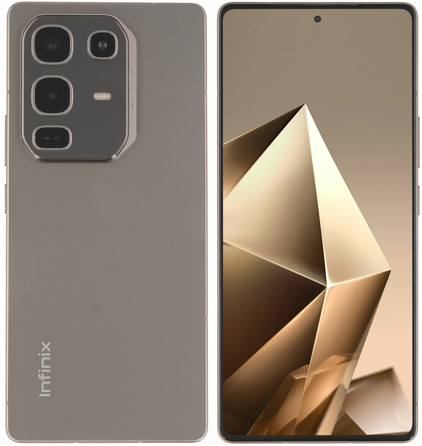 Смартфон Infinix NOTE 50 Pro 12 256GB Titanium Grey