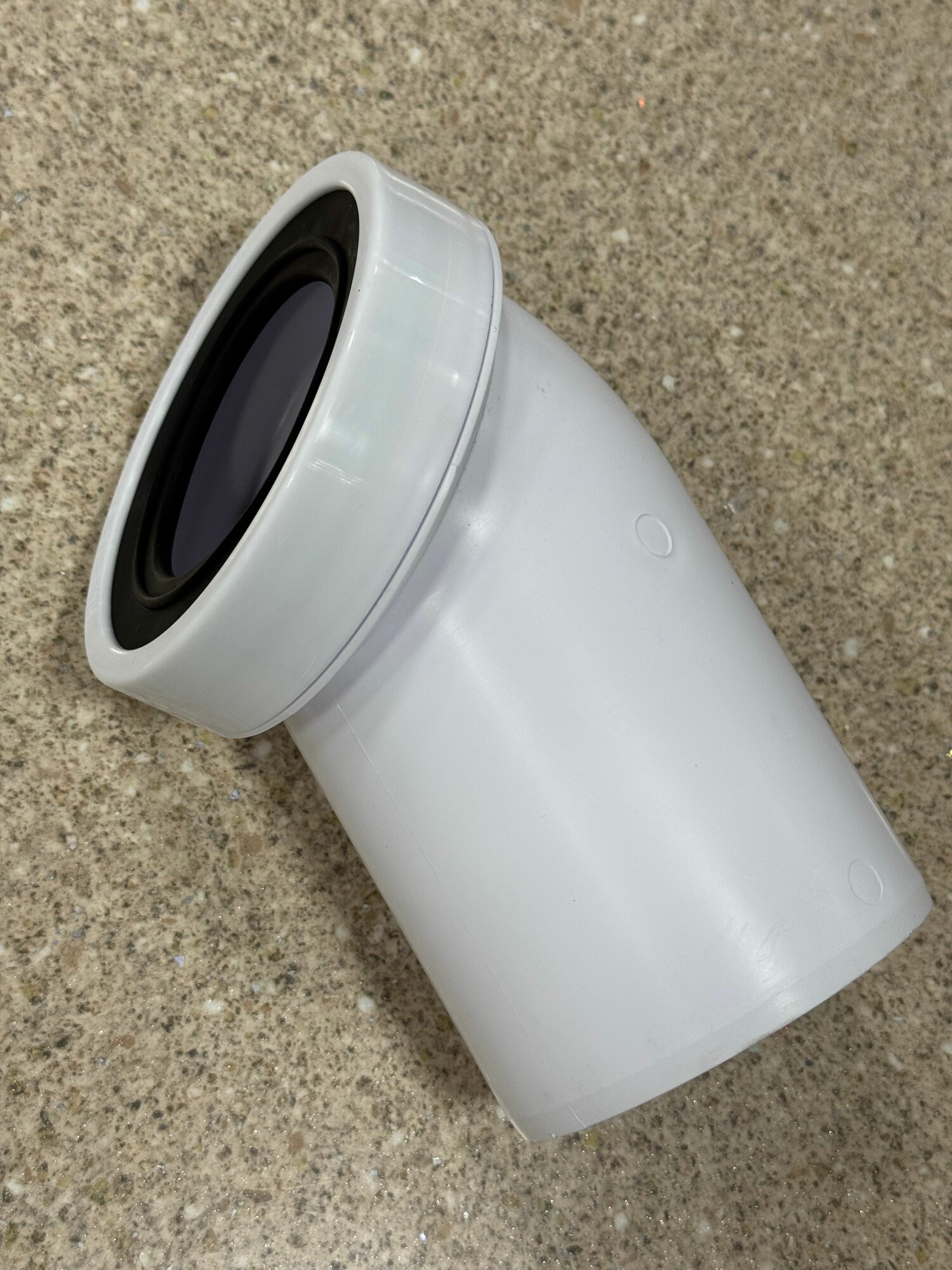 Труба фановая McAlpine 45гр.