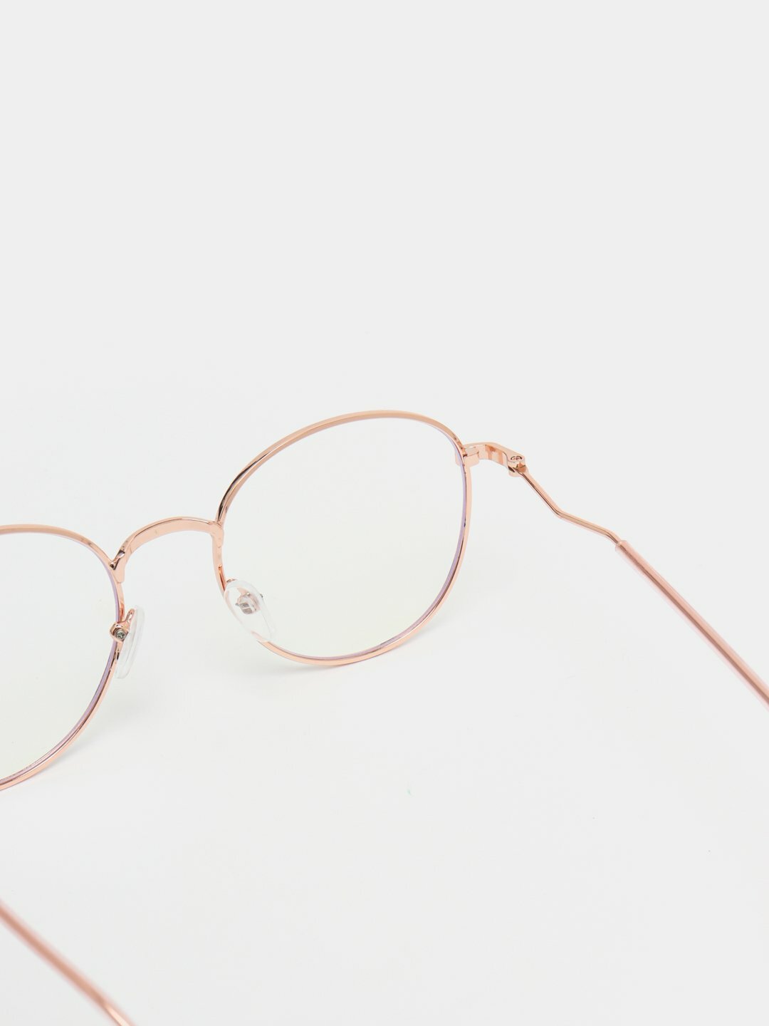 Очки "Компьютер", унисекс, белые, 100% защита от синего света, без диоптрий — фото 1