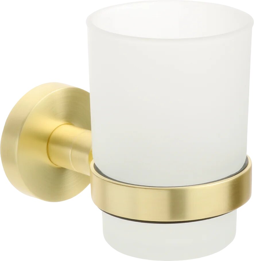 Стакан Fixsen Comfort Gold FX-87006 стеклянный