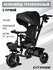 Велосипед детский трехколесный CITYRIDE, колеса ЕВА 10"/8", 3 уро...