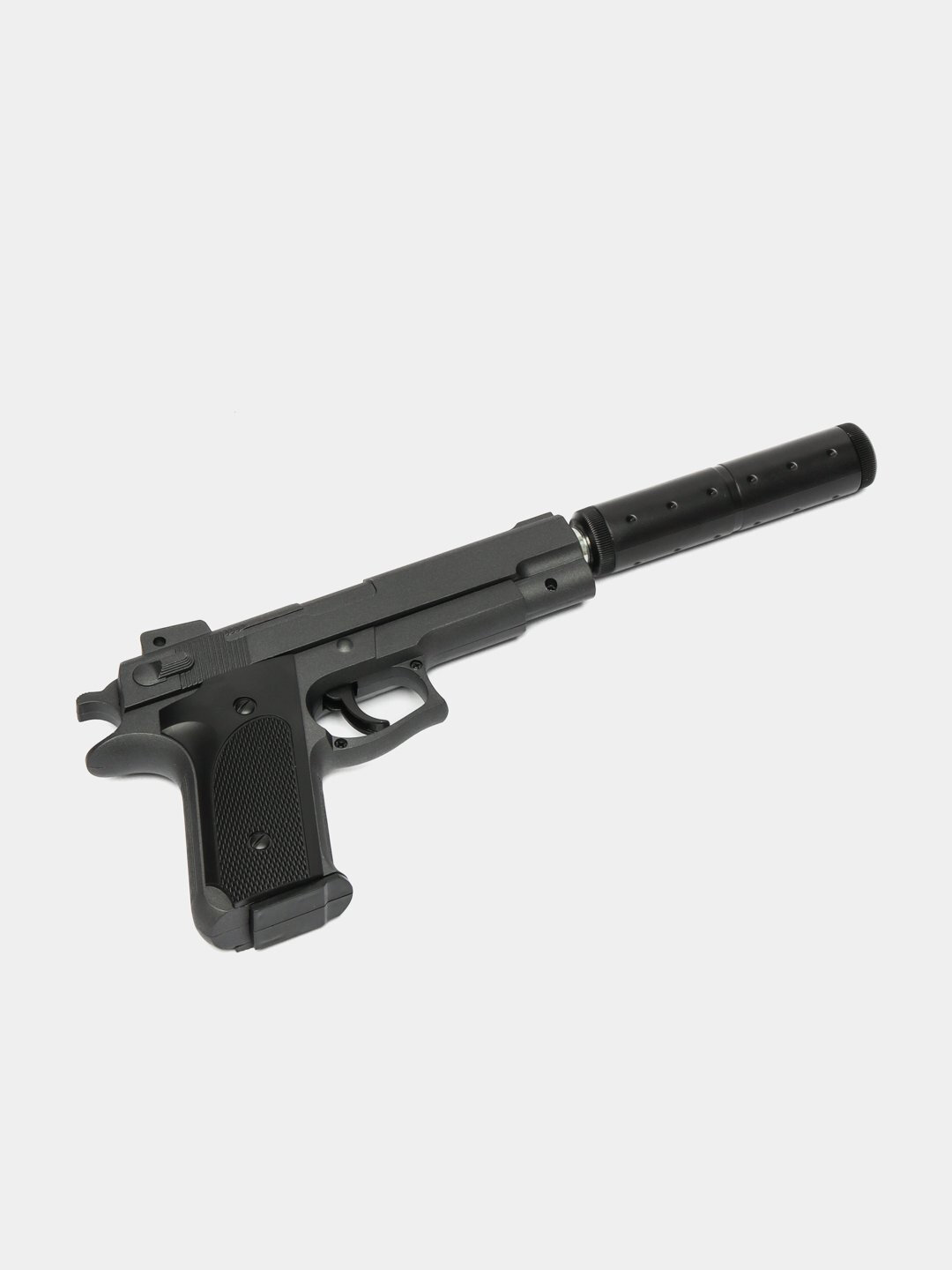 Реалистичный металлический игрушечный пистолет – безопасное и прочное игровое оружие детей