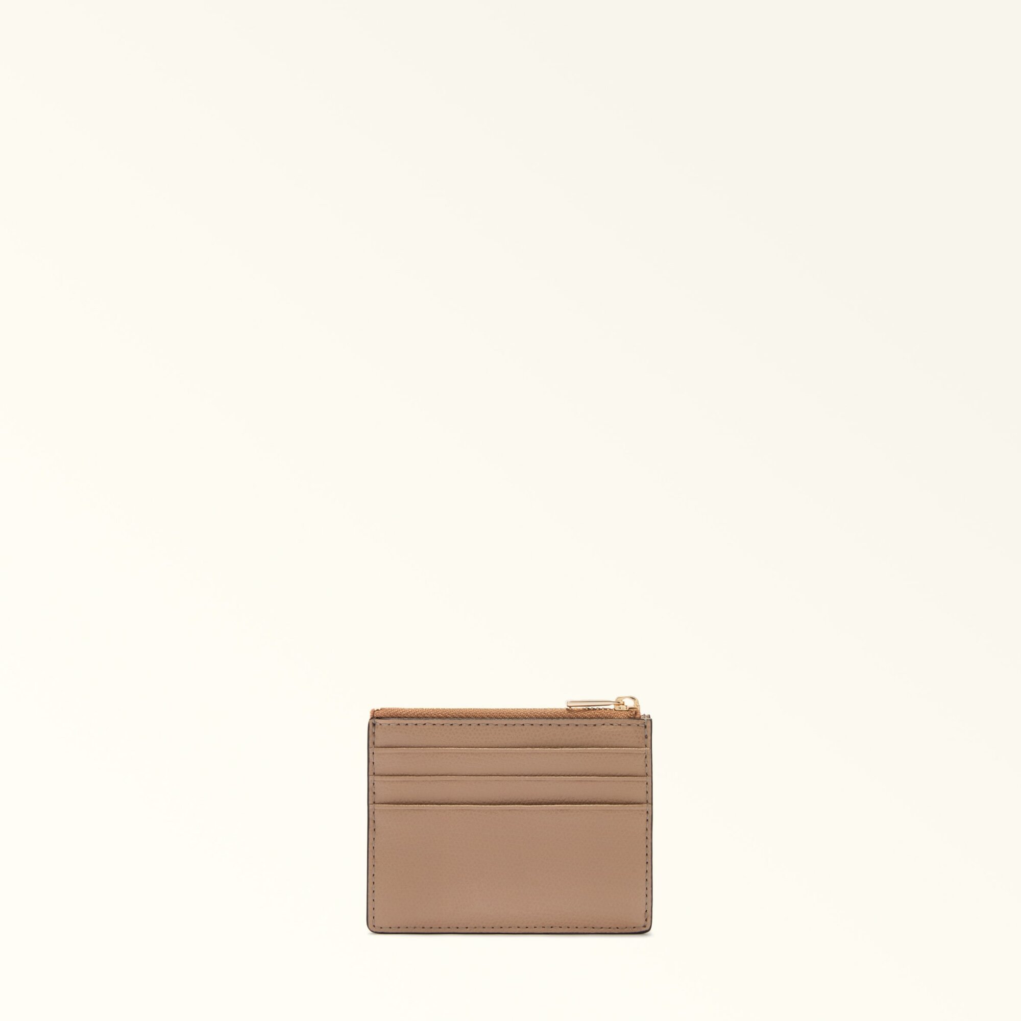 Картхолдер FURLA, бежевый — фото 1