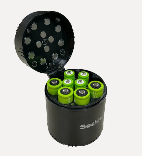 Изображение товара Зарядное устройство SOSHINE C03 с Li-On 1.5V аккумуляторами 4xAA и 4xAAA в комплекте