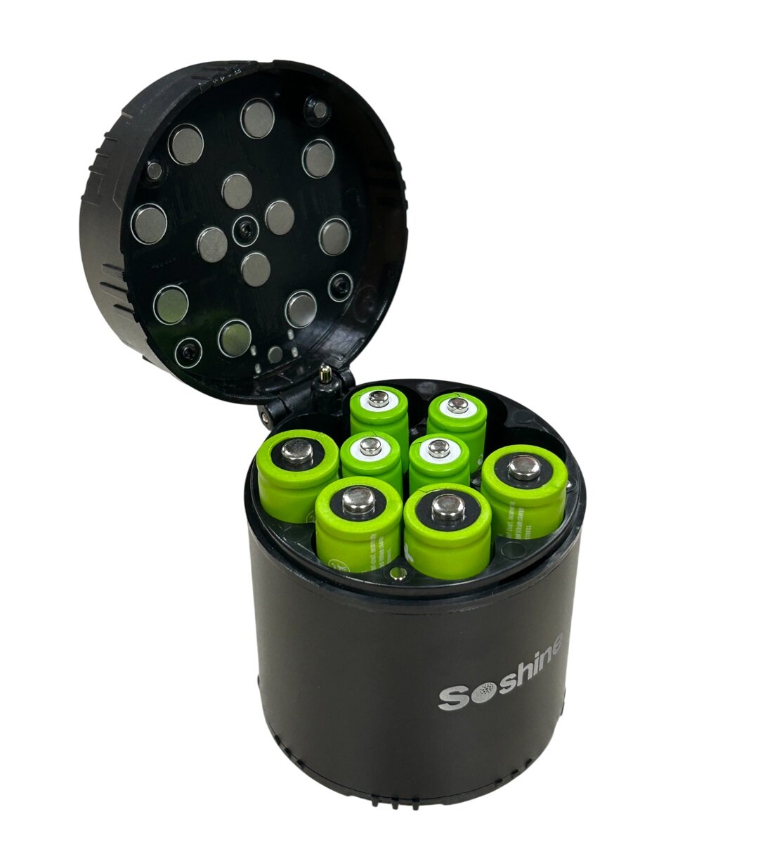 Зарядное устройство SOSHINE C03 с Li-On 1.5V аккумуляторами 4xAA и 4xAAA в комплекте