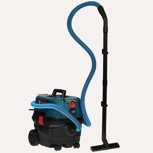 Изображение товара Пылесос строительный Bosch GAS 12-25 PL, 1250 Вт, бак 21 л, HEPA-фильтр, встроенная розетка с функцией автостарта, синий