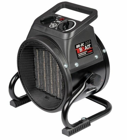 Пушка тепловая электрическая BRAIT BR-2C (керам2кВт)