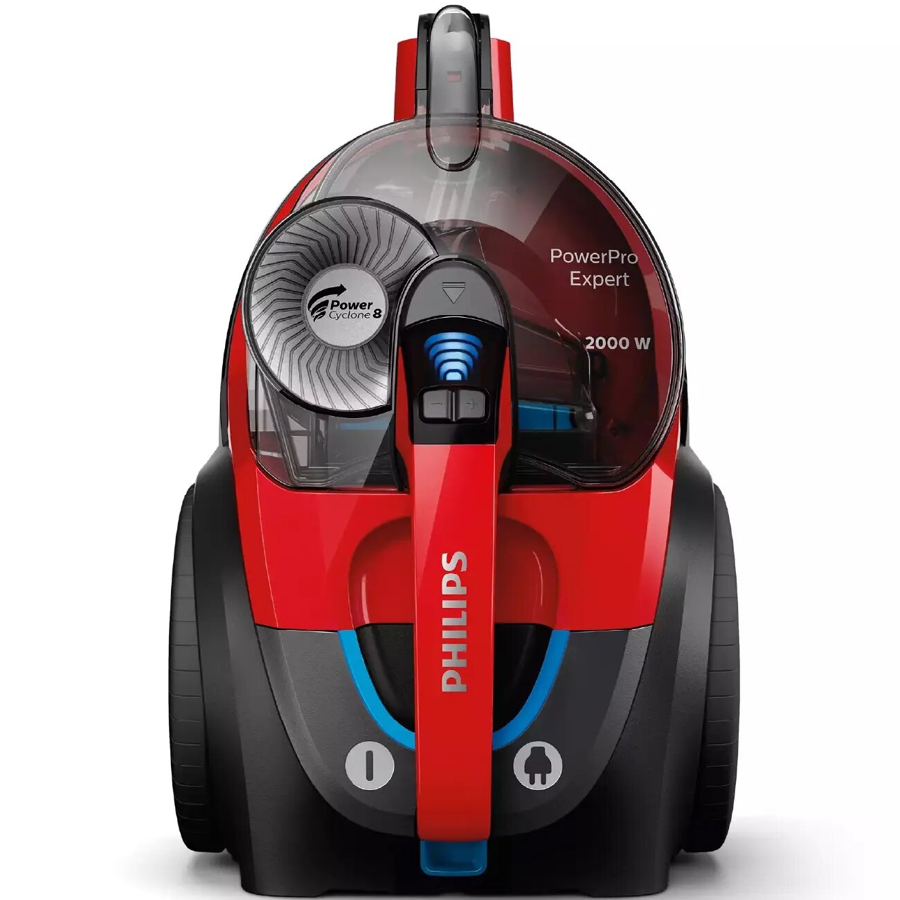 Пылесос PHILIPS FC9728/01, Аксессуары: циклонный фильтр, В комплекте: насадка пол/ковер, Вес: 4.1 кг - 6 кг