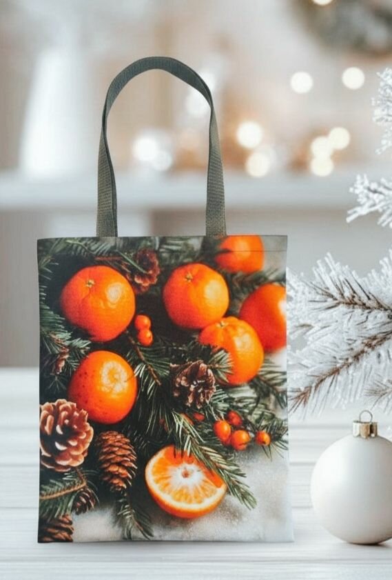 Сумка шоппер Ассорти, черный