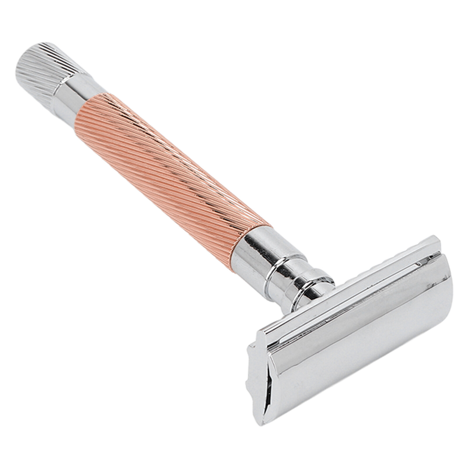 Double Edge Safety Razor, мужская бритва, ручная, с длинной ручкой, металлическая, водонепроницаемая, для идеального бритья