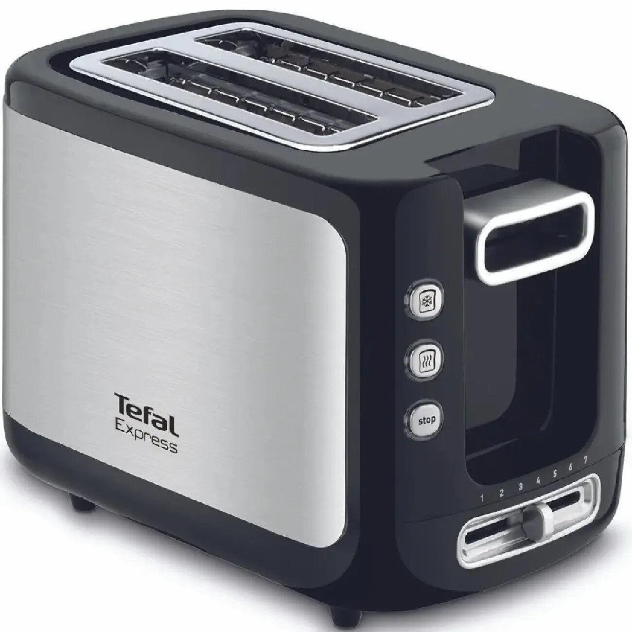 Тостер Tefal TT365031, Антипригарное покрытие: Есть, Высота: 28 см, Гарантия: 2 г