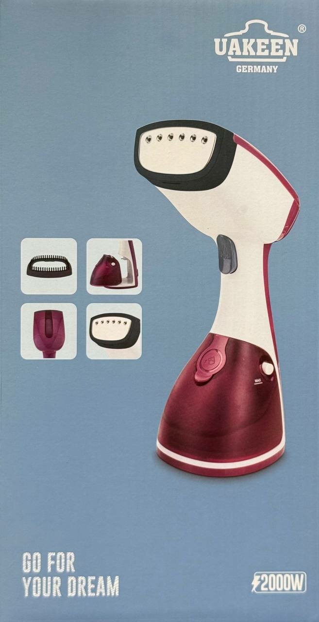 Электрический ручной отпариватель, UAKEEN ZL-219 вертикальный утюг с паром, 2000 Вт