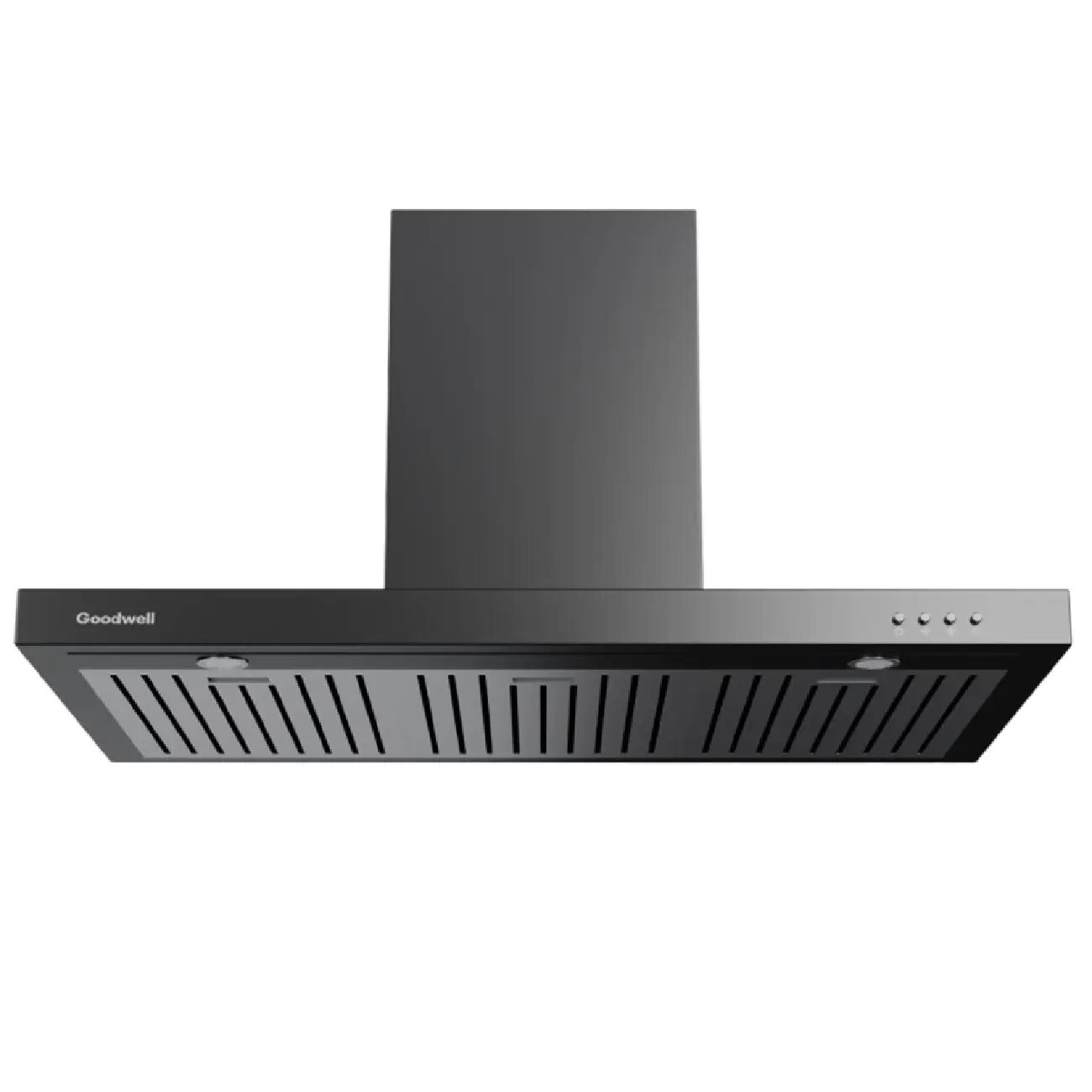 Вытяжка Goodwell T 4390 BL, Вес: 12 кг, Высота: 34 см, Гарантия: 1 г