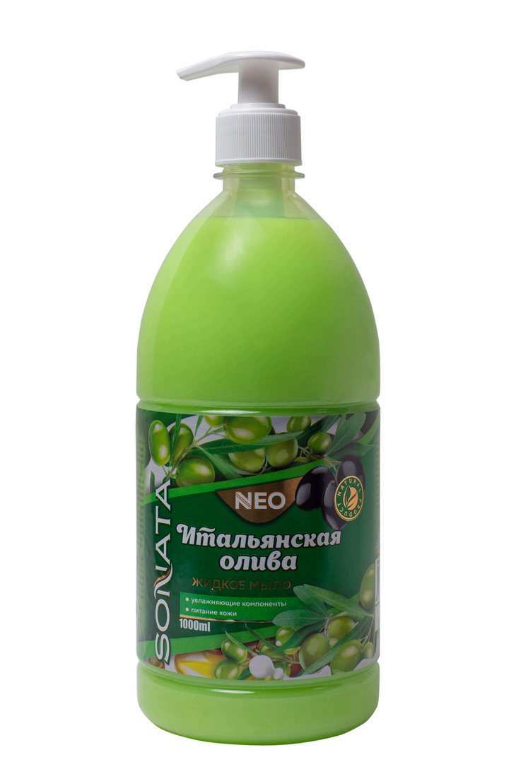 Мыло Grand Neo, жидкое, для рук, аромат, увлажняющее, экономичное — фото 1