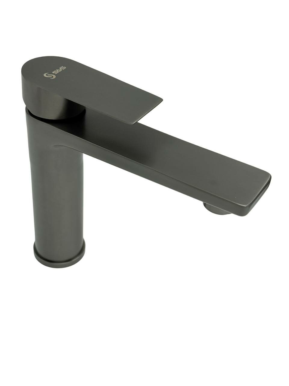 Смеситель Ideal STANDARD SAS-7574-75G, латунь/черный хром, 1 1/4", для раковины