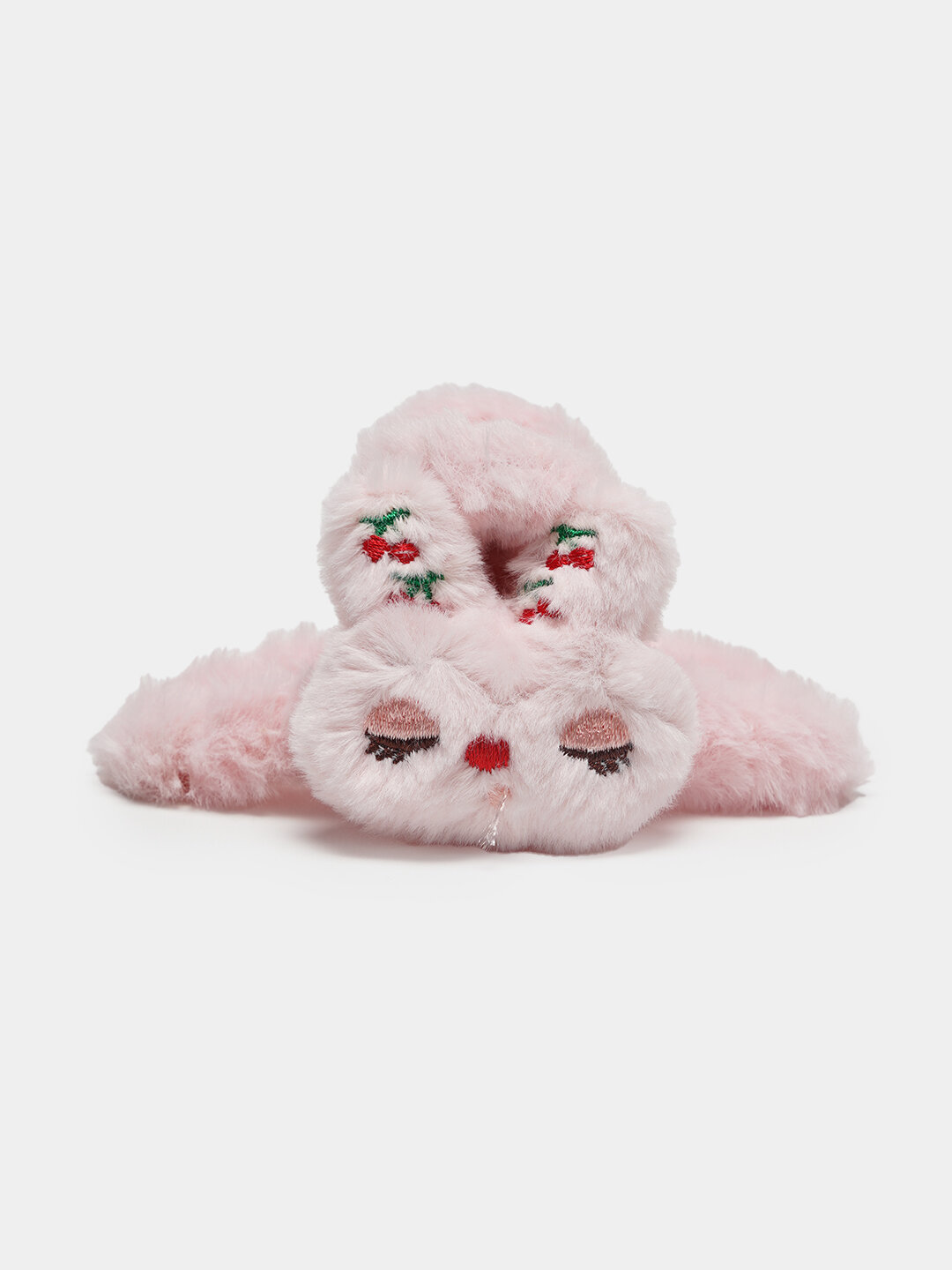 Заколка-краб для волос пушистый с мульт героями, для девочек, 11 см