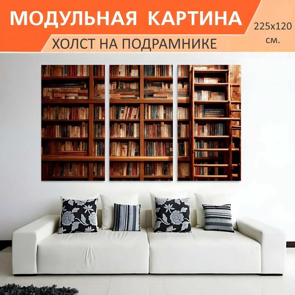 Модульная картина на холсте 