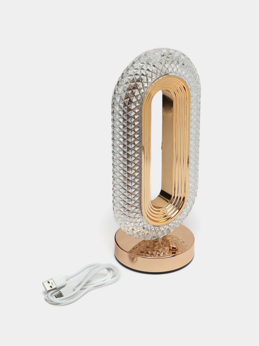 Лампа настольная GIFTMANI, сенсорная, керамическая, бронза, светодиодная — фото 1