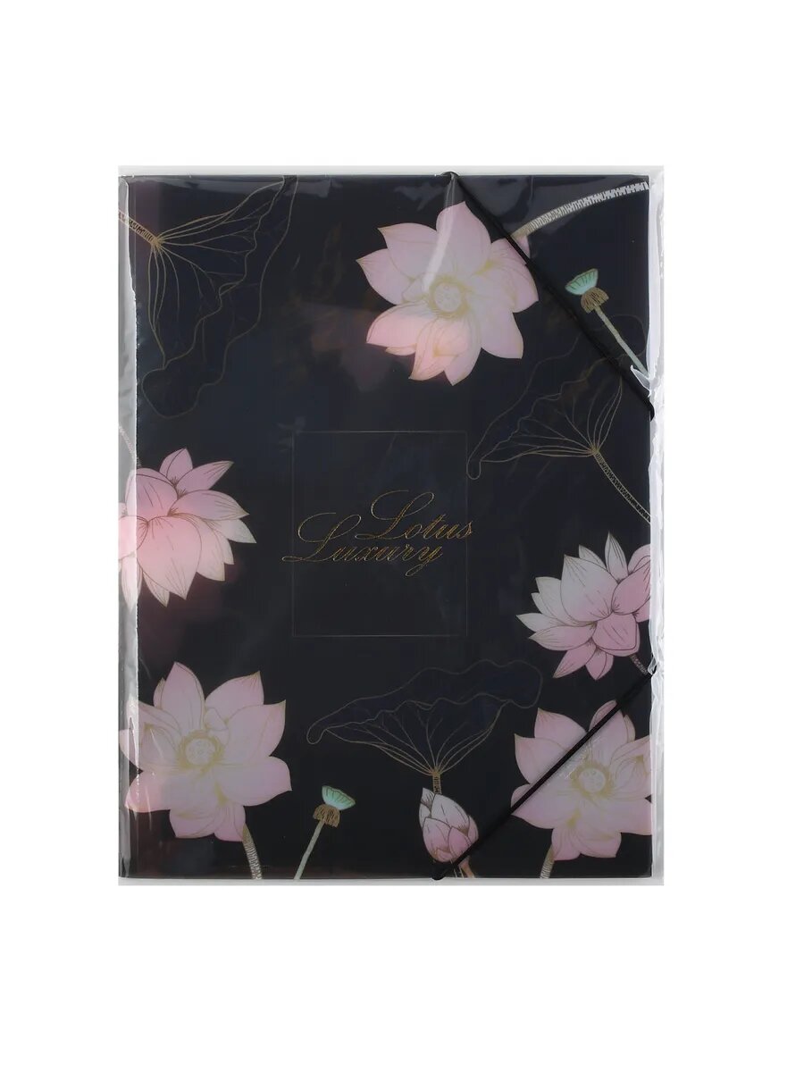 Папка на резинке А4 — фото 1