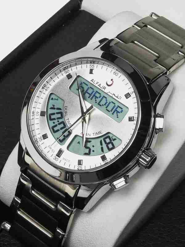 Наручные часы ALFAJR Collection Men, серебристый — фото 1
