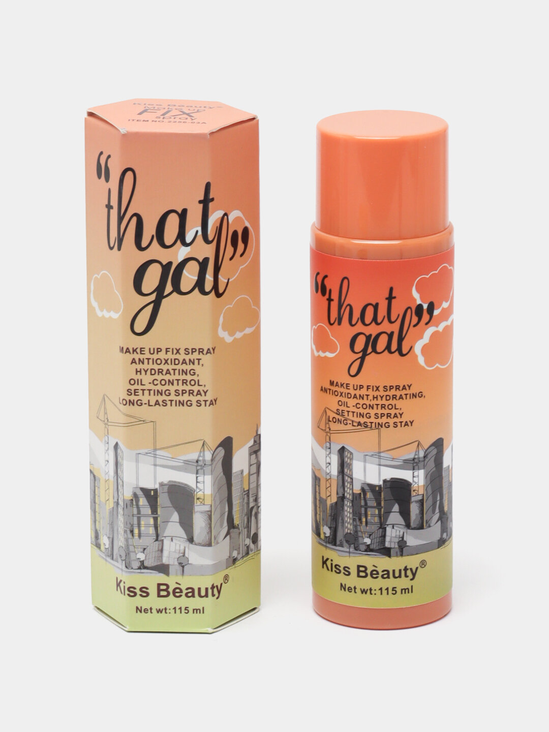 Beauty That Gal Makeup Fixer — фиксатор макияжа для идеального образа (115 мл)