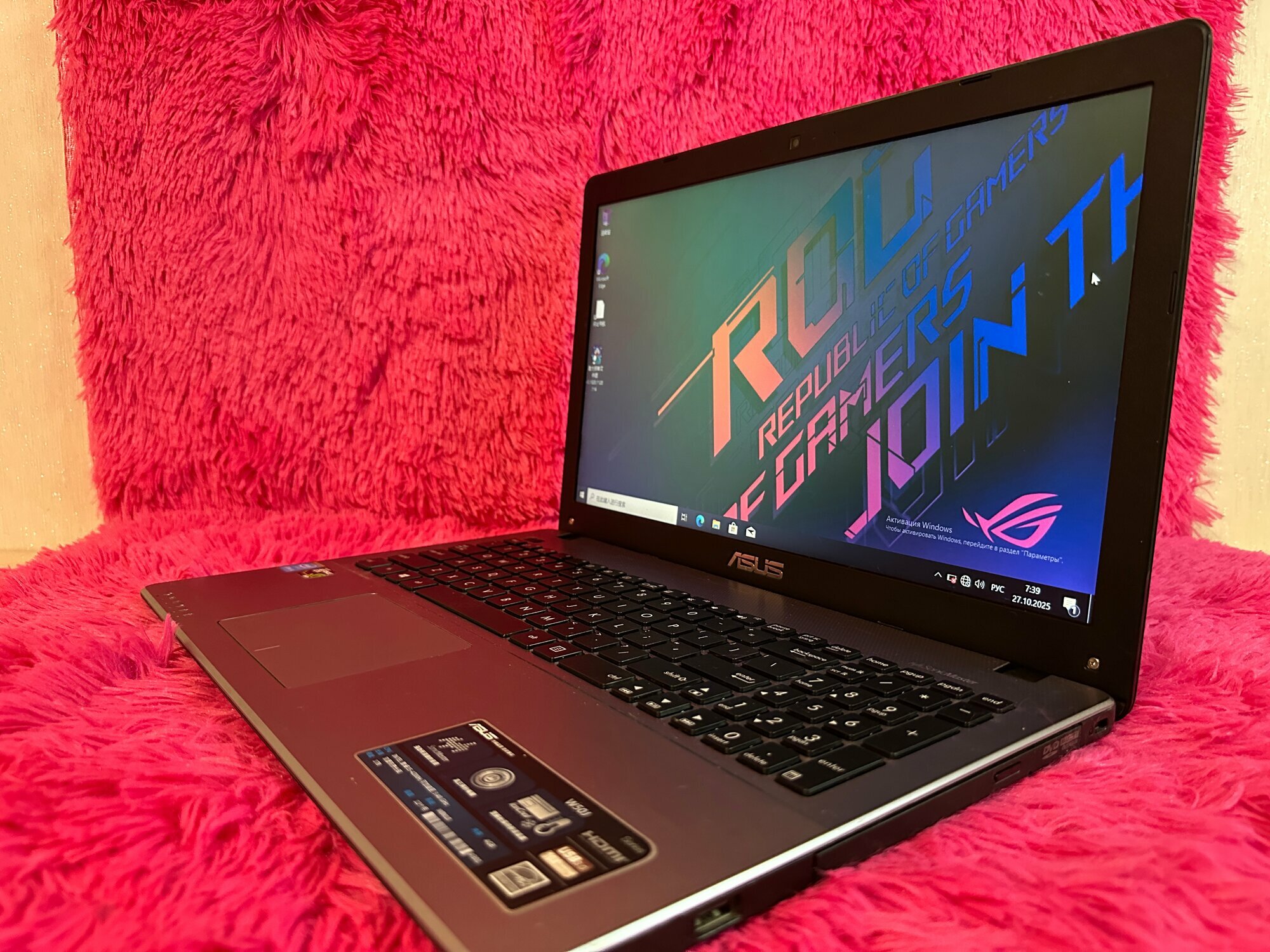 Игровой ноутбук Asus w50j Intel i5 4200H GTX 950 8/256 ssd