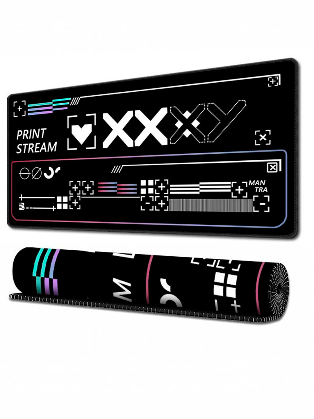 Игровые коврики, 80 * 30 см, толщина 3 мм